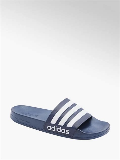 adidas damen schuhe dunkelblau|adidas adiletten blau.